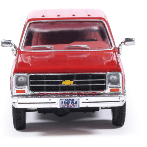 1979 Chevrolet Scottsdale K20 - Carmine Red & Dark Carmine R Alt Image 5