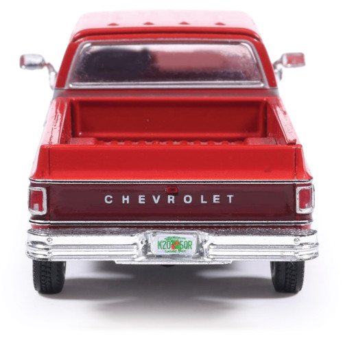 1979 Chevrolet Scottsdale K20 - Carmine Red & Dark Carmine R Alt Image 6