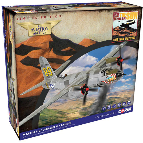 B-26B Marauder 1/72 Die Cast Model Corgi(AA29502) Alt Image 2