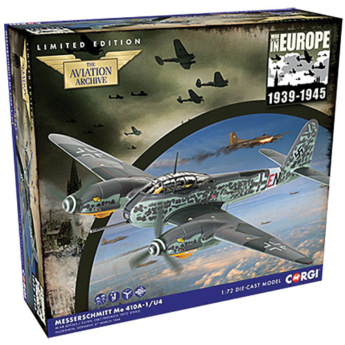 Me 410A Hornisse 1/72 Die Cast Model Corgi(AA29701) Alt Image 3