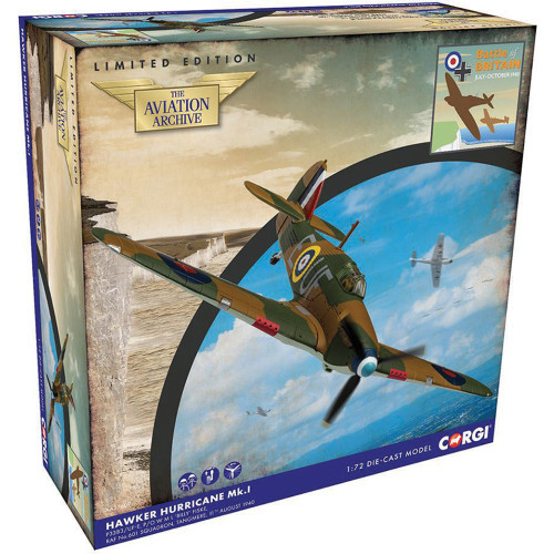 Hawker Hurricane Mk.I 1/72 Die Cat Model Corgi(AA27609) Alt Image 2