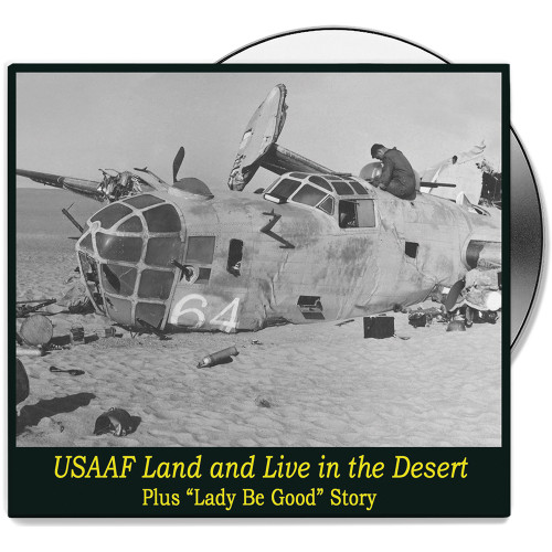 Live and Land in the Desert - DVD Main Image