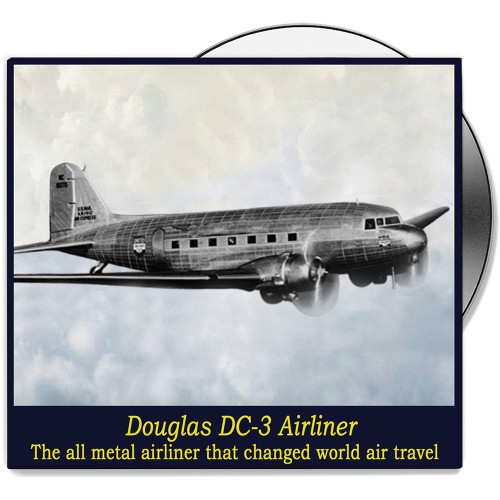 Douglas DC-3 Airliner Main Image