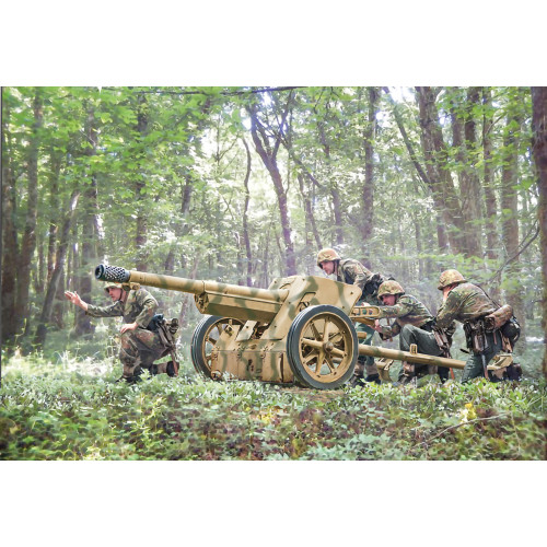 Pak 97/38 AT Gun with Crew 1/35 Kit Alt Image 1