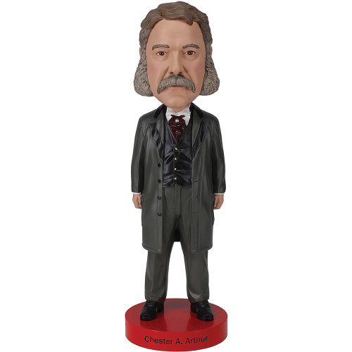 Chester A. Arthur Bobblehead Royal Bobbles (RB1397) Main Image