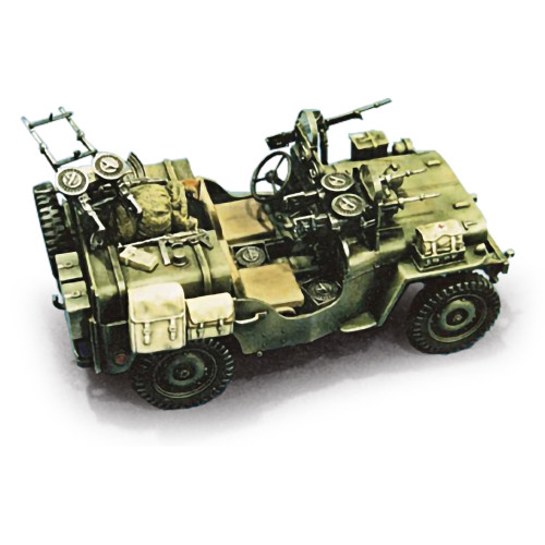 Commando Car 1/35 Kit Italeri (0320) Alt Image 2