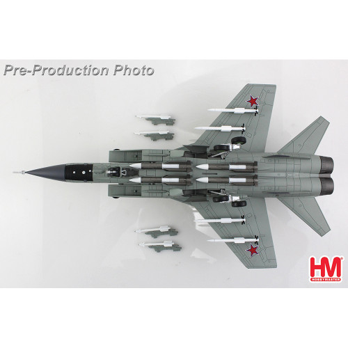 MIG-31BM Foxhound 1/72 Die Cast Model - HA9707 Alt Image 5