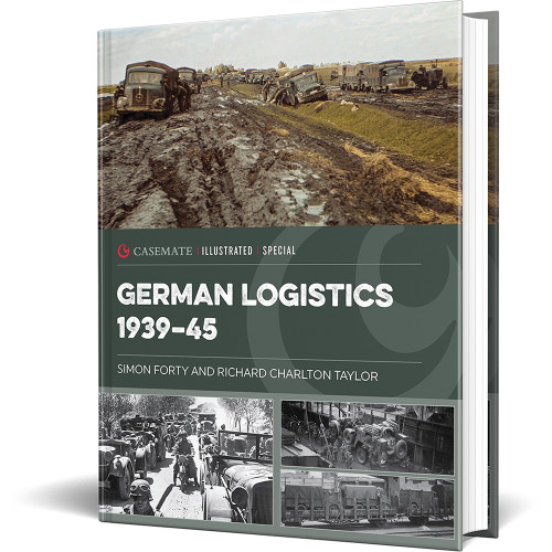 German Logistics 1939-45 Casemate (9781636245188) Main Image