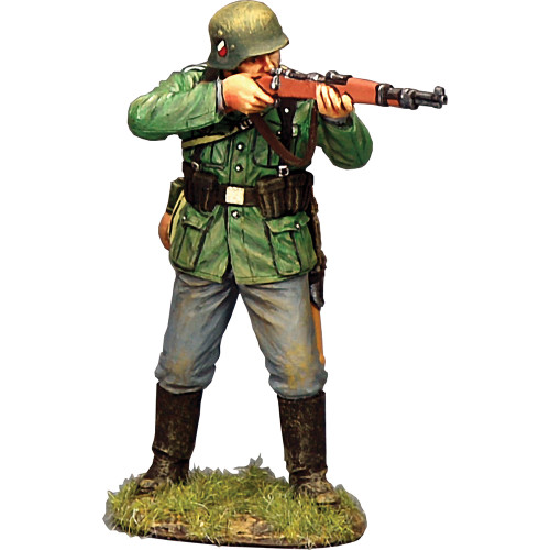 Standing Shooting Rifleman 1/30 Figure K&C (WH131) Main Image