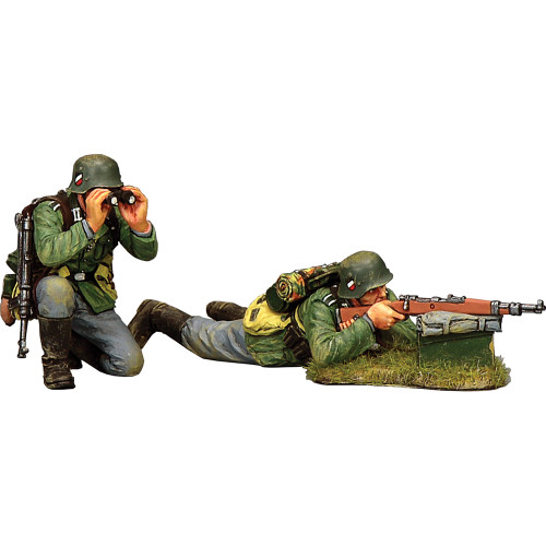 The Sniping Team 1/30 Figure K&C (WH132) Main Image