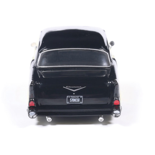 1957 Chevrolet One-Fifty - Lowered - Colonial Cream and Onyx Black Alt Image 6