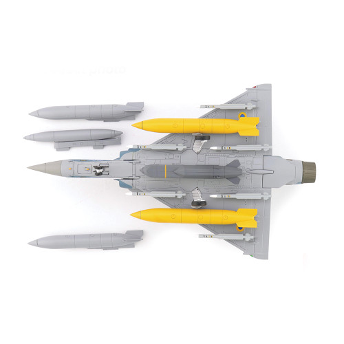 Mirage 2000-5F 1/72 Die Cast Model - HA1622 Alt Image 5