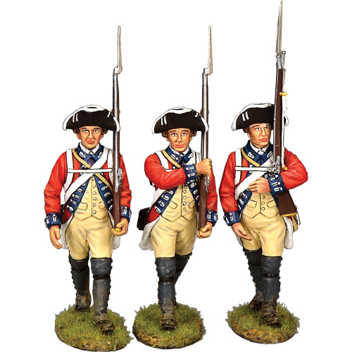 Marching Redcoats 1/30 Figure K&C (BR107) Main Image