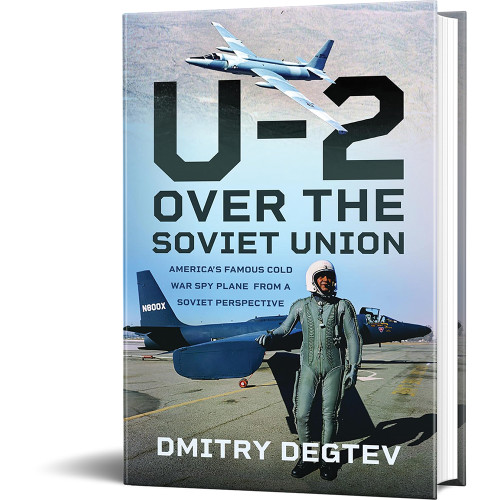 The U-2 Over the Soviet Union Air World (9781399067393) Main Image