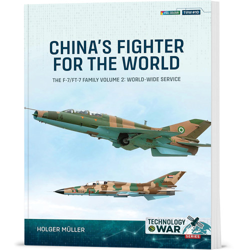 China's Fighter for the World Volume 2 Helion & Company (9781804519110) Main Image