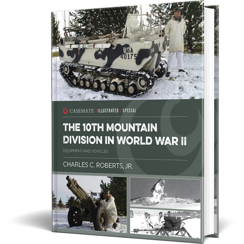 The 10th Mountain Division in World War II Casemate (9781636246055) Main Image