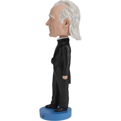 James K. Polk Bobblehead Royal Bobbles (RB1180) Alt Image 1