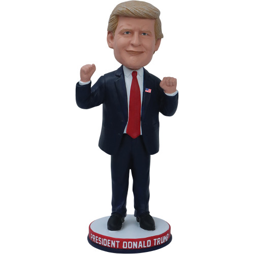 Donald Trump Dancing Bobblehead  National Bobblehead HOF (632125674738) Main Image