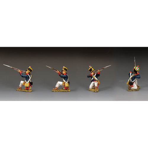 Santa Anna's Soldier Kneeling Firing Upwards 1/30 Figure K&C (RTA141) Alt Image 1
