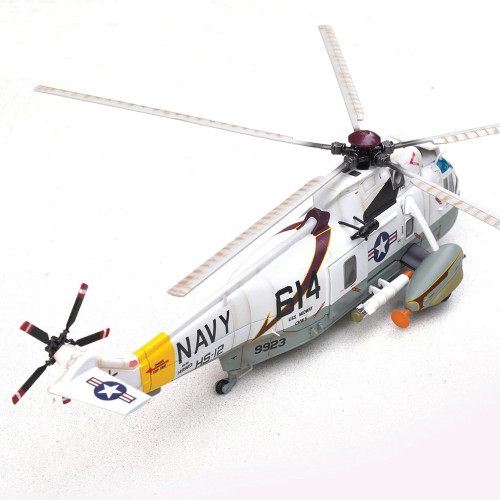 SH-3H Sea King - Anti-Submarine Warfare Squadron Carrier Air Wing 5, USS Midway Alt Image 3