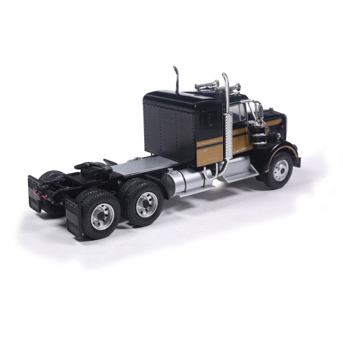 1976 Kenworth W900 - Black With Western Trailer Alt Image 7