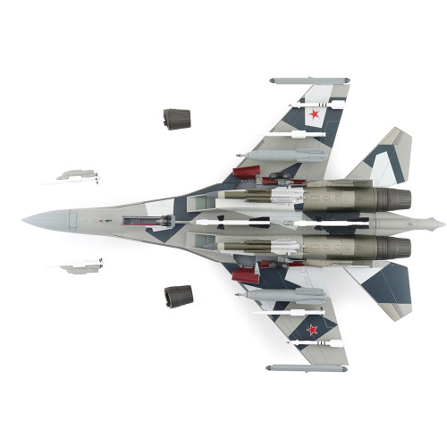 Su-35 Flanke r1/72 Die Cast Model Alt Image 5