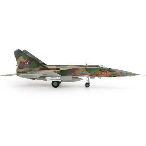 MIG-25RBF Foxbat 1/72 Die Cast Model Alt Image 2