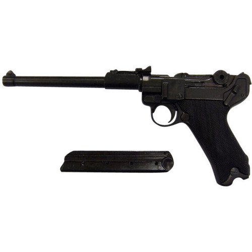 Denix WWII German Artillery Luger P-08 Replica Pistol Alt Image 7