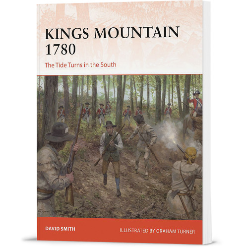Kings Mountain 1780 Osprey Campaign (9781472870476) Main Image