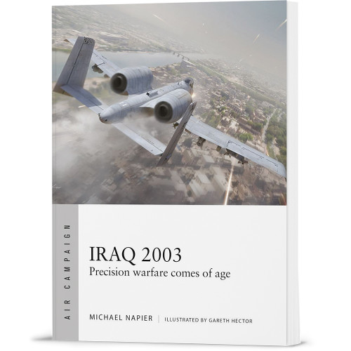 Iraq 2003 Osprey Air Campaign (9781472868053) Main Image