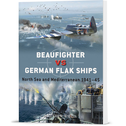 Beaufighter vs German Flak Ships Osprey Duel (9781472865984) Main Image