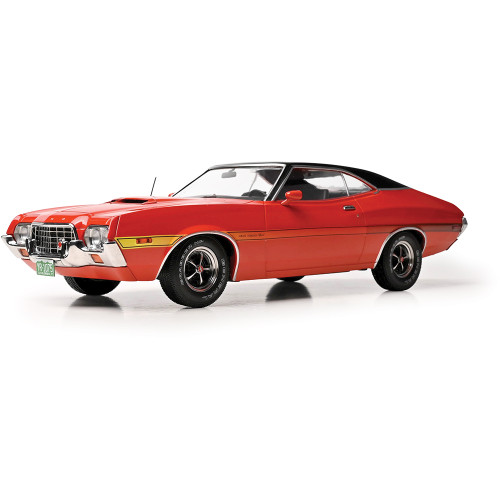 1972 Ford Gran Torino Sport 2-Door - Red Main Image