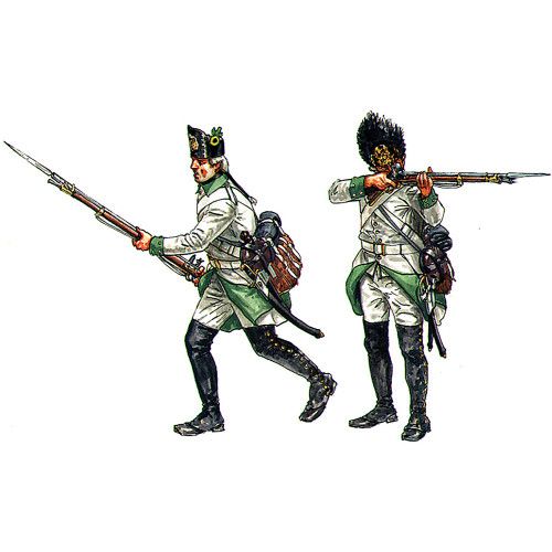 Austrian Infantry 1798-1805 1/72 Kit Alt Image 2