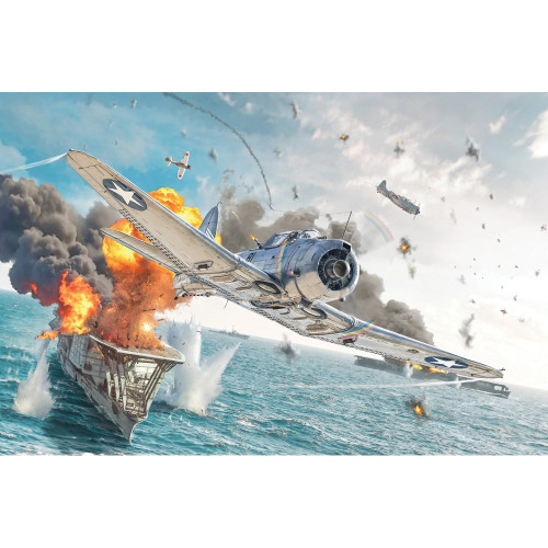 SBD-3 Dauntless 1/48 Kit Alt Image 1