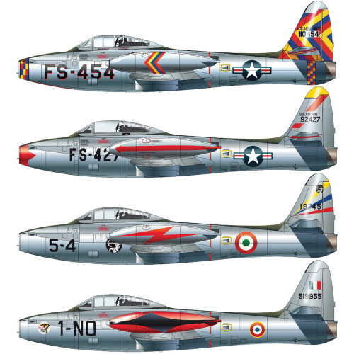 F-84G THUNDERJET 1/72 Kit Alt Image 3