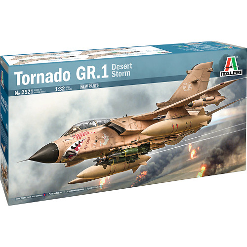 Tornado GR.1 1/32 Kit Main Image
