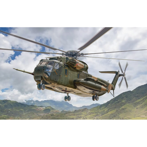 HH-53C Jolly Green Giant 1/72 Kit Italeri (91035) Alt Image 1