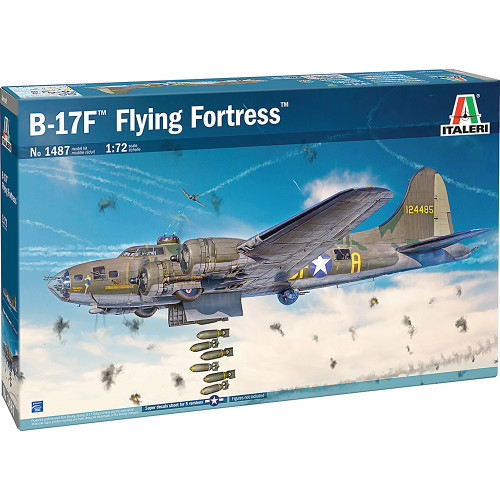 B-17F Flying Fortress 1/72 Kit Main Image