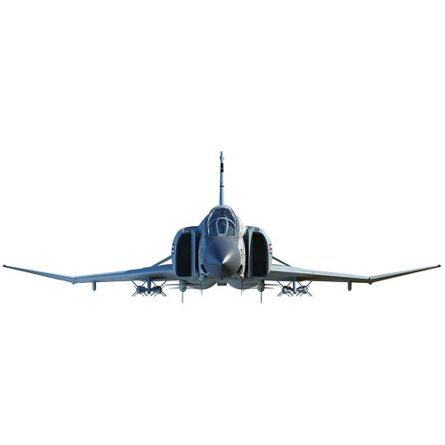 F-4 PHANTOM 1/144 DIE CAST MODEL  AIR FORCE 1 (AF1-0148A) Alt Image 2