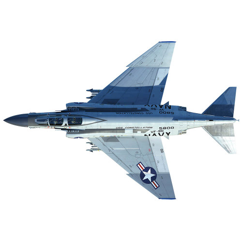 F-4 PHANTOM 1/144 DIE CAST MODEL  AIR FORCE 1 (AF1-0148A) Alt Image 4