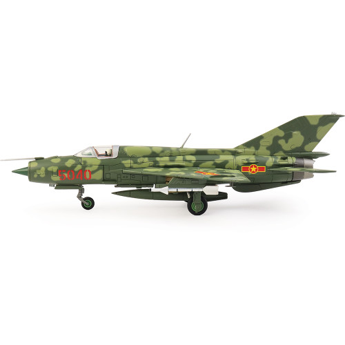 MIG-21 Fishbed 1/72 Die Cast Model Alt Image 1