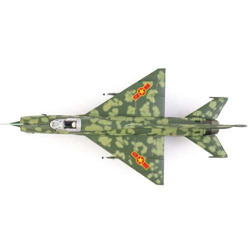 MIG-21 Fishbed 1/72 Die Cast Model Alt Image 4