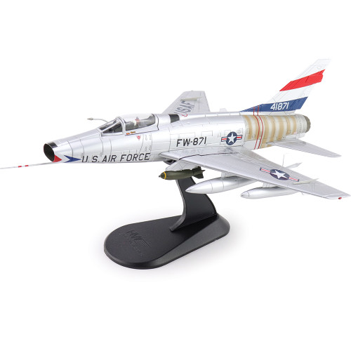 F-100 Super Sabre 1/72 Die Cast Model Alt Image 6