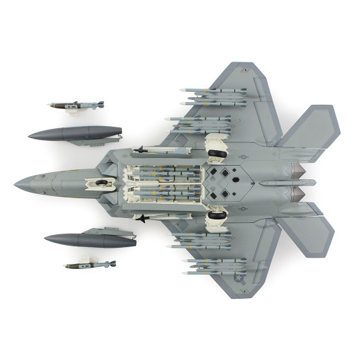 F-22 Raptor 1/72 Die Cast Model Alt Image 5