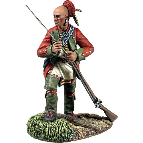 Native Warrior Loading Musket 1/30 Figure WILLIAM BRITAIN (16211) Main Image