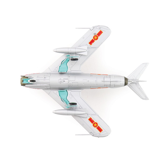 MIG-17F Fresco 1/72 Die Cast Model Alt Image 5