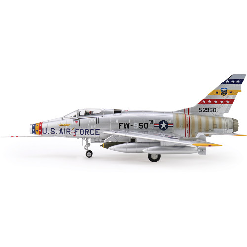 F-100 Super Sabre 1/72 Die Cast Model Alt Image 1