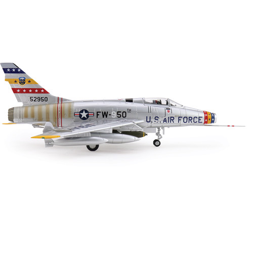 F-100 Super Sabre 1/72 Die Cast Model Alt Image 2
