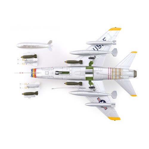F-100 Super Sabre 1/72 Die Cast Model Alt Image 5