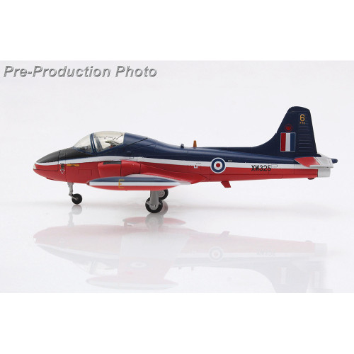 Jet Provost T.Mk 5 1/72 Die Cast Model Main Image